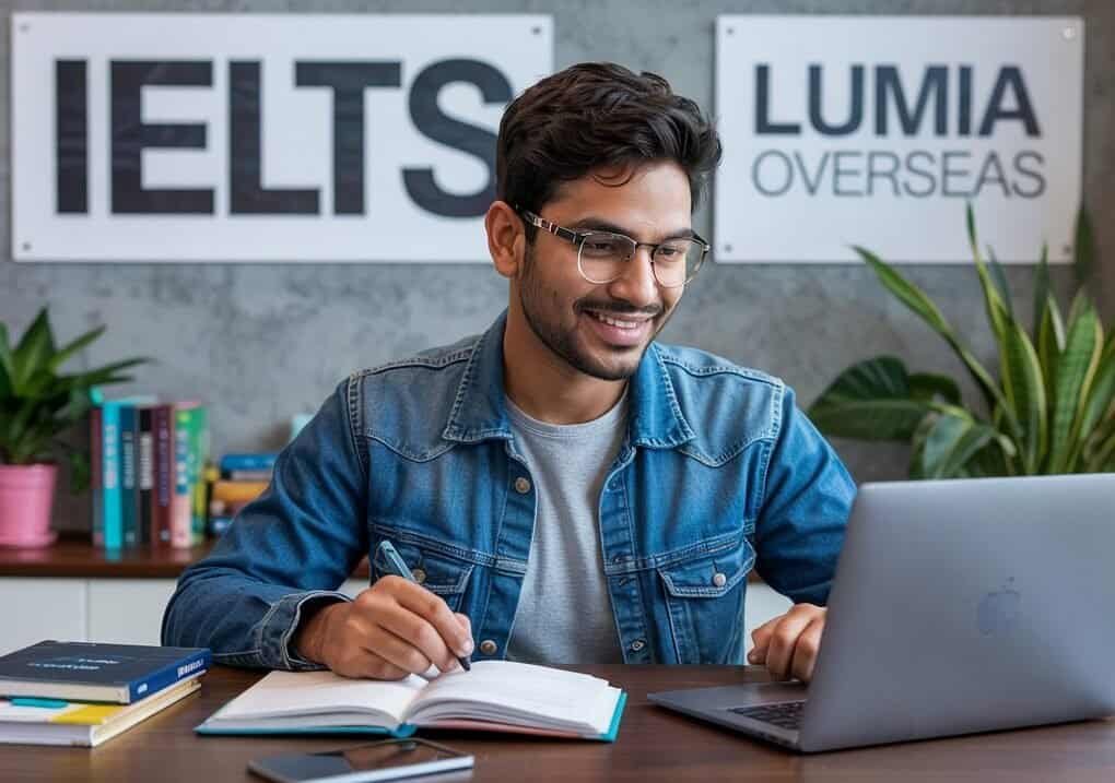 Free Demo Class, IELTS Online Course near me, Lumia Overseas